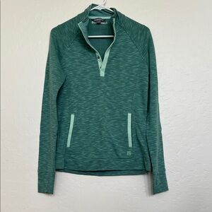 Avalanche Green Long Sleeve Top